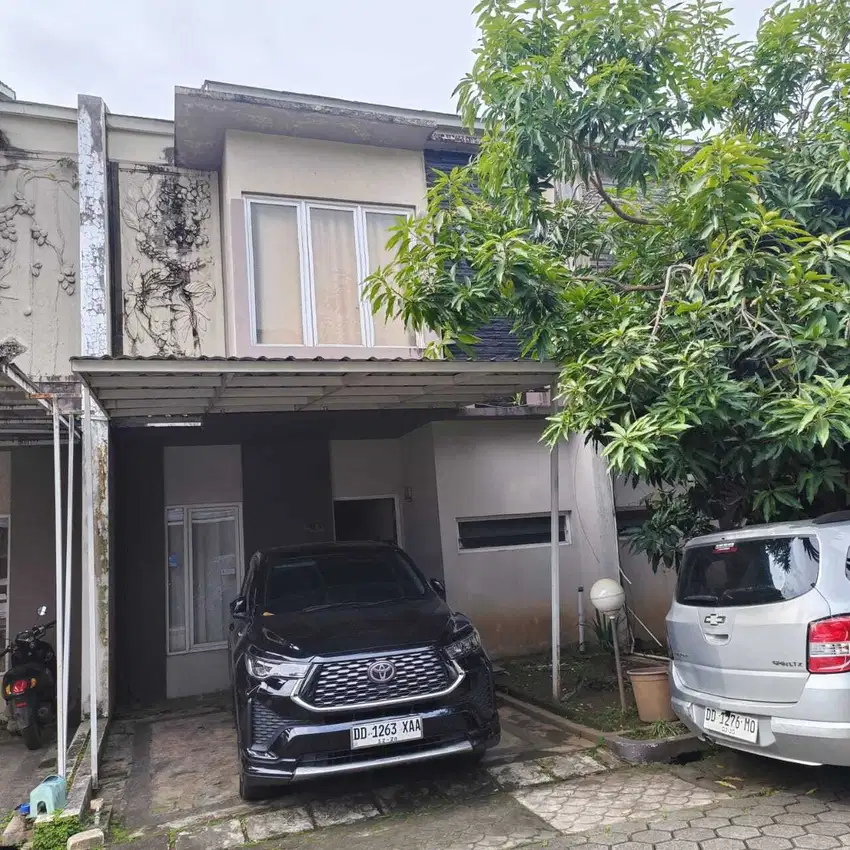 Disewakan Rumah sekitar Jalan Letjen Hertasning, Jl AP Pettarani