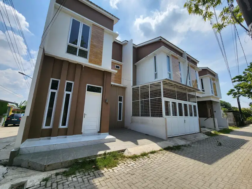 Rumah Baru Jemadi Home Kondisi Kosong SHM Daerah Cemara Krakatau