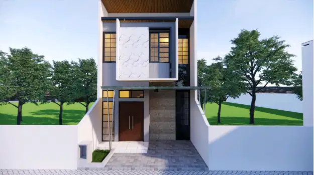 Gajahmada Residence, Hunian 2 Lantai Di Sawotratap, Waru, Sidoarjo