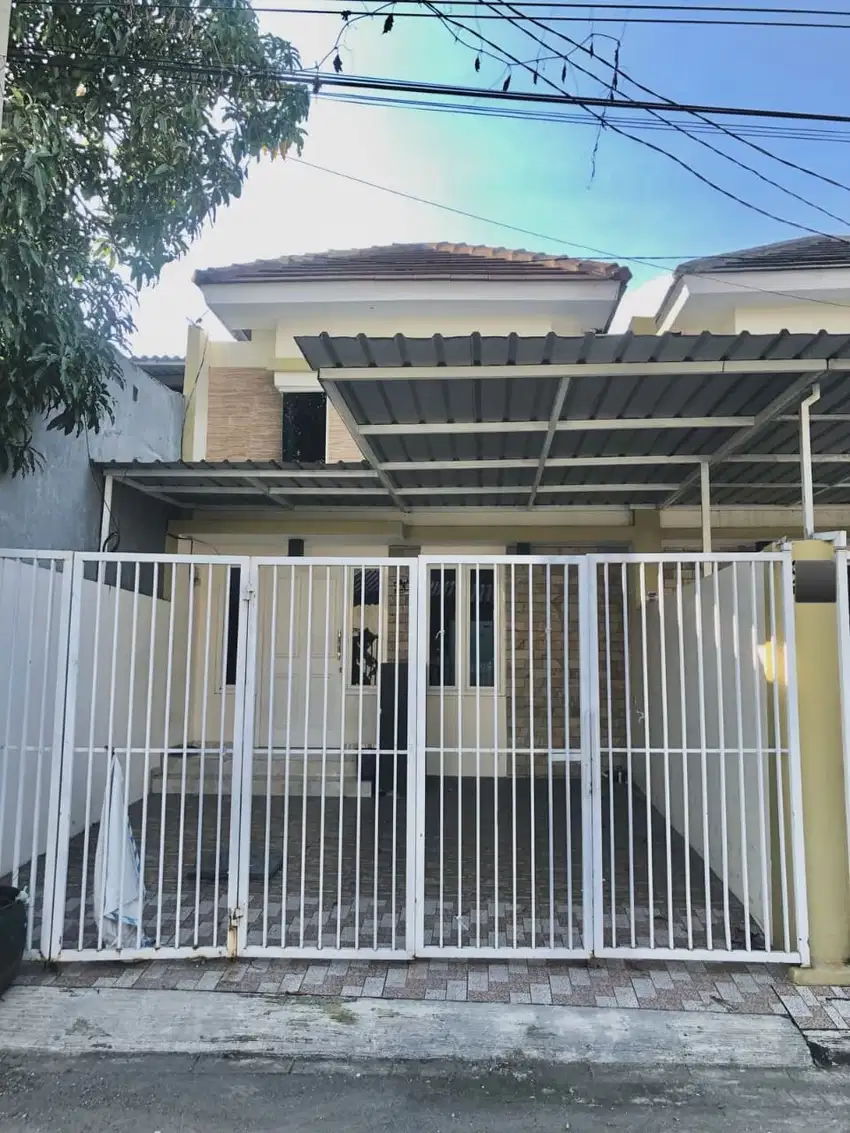 DIJUAL RUMAH DEKAT RAYA PANDUGO RUNGKUT