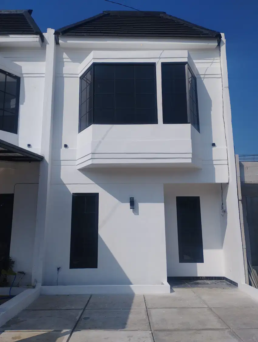 Rumah 2 lantai DP ringan dekat terminal pondok cabe