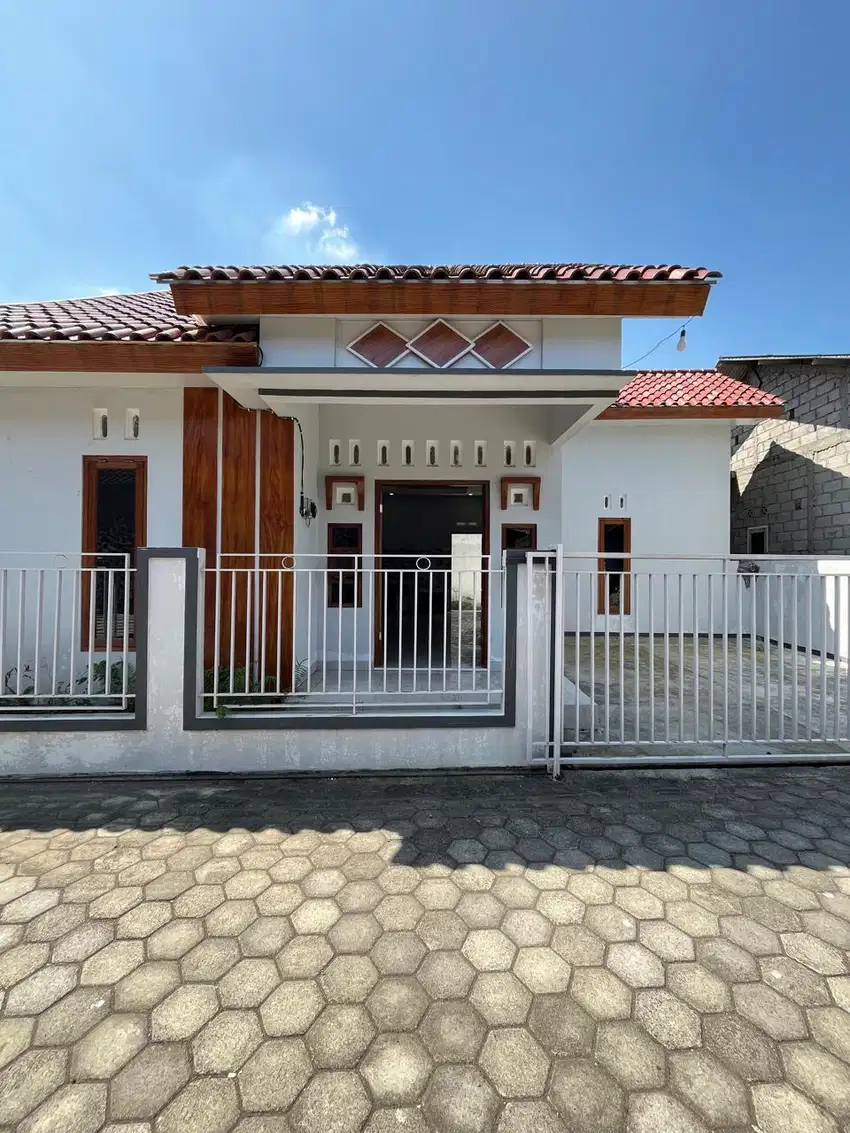 RUMAH BARU CANTIK MINIMALIS - HARGA EKONOMIS DI PURWOMARTANI