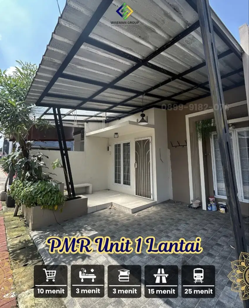 TERMURAH Rumah 1 Lantai Siap Huni Elegant Strategis di Sawangan Depok