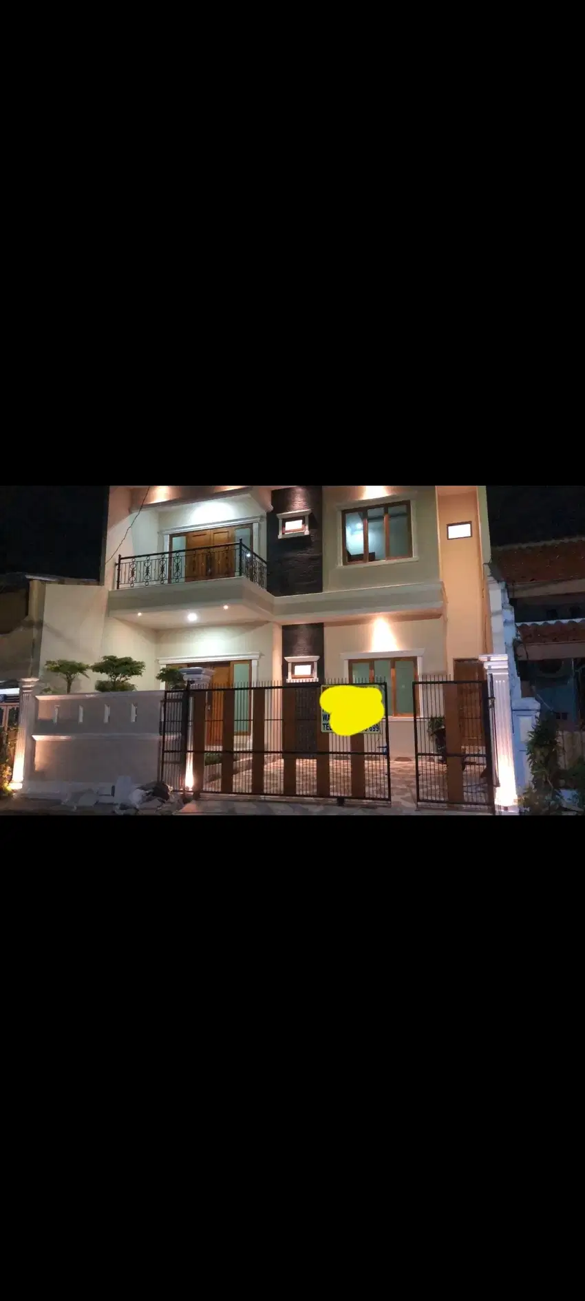 Di jual rumah di rawamangun