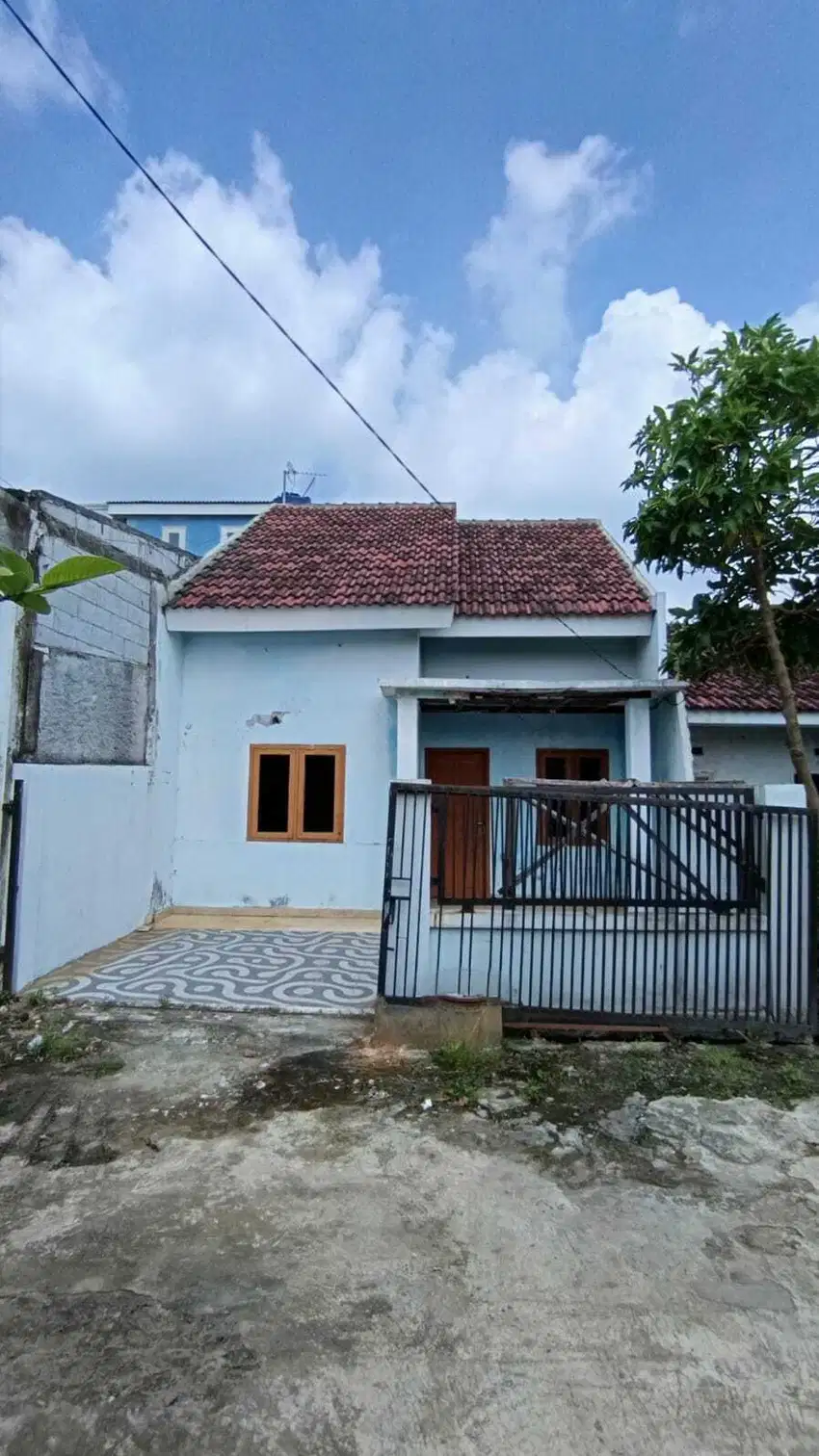 Dijual Rumah Di Desa Segar Jaya, Kec. Tarumajaya, Kab. Bekasi