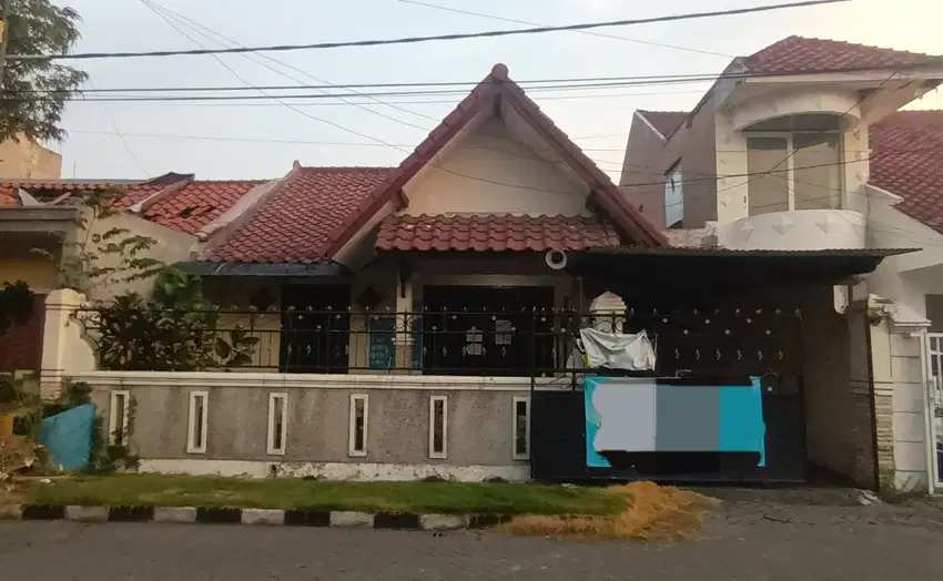 12. DIJUAL RUMAH BABATAN PRATAMA SURABAYA WIYUNG TOL