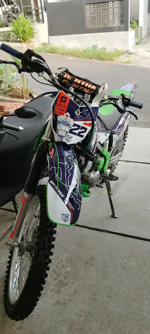 KLX 140 2023 Faktur