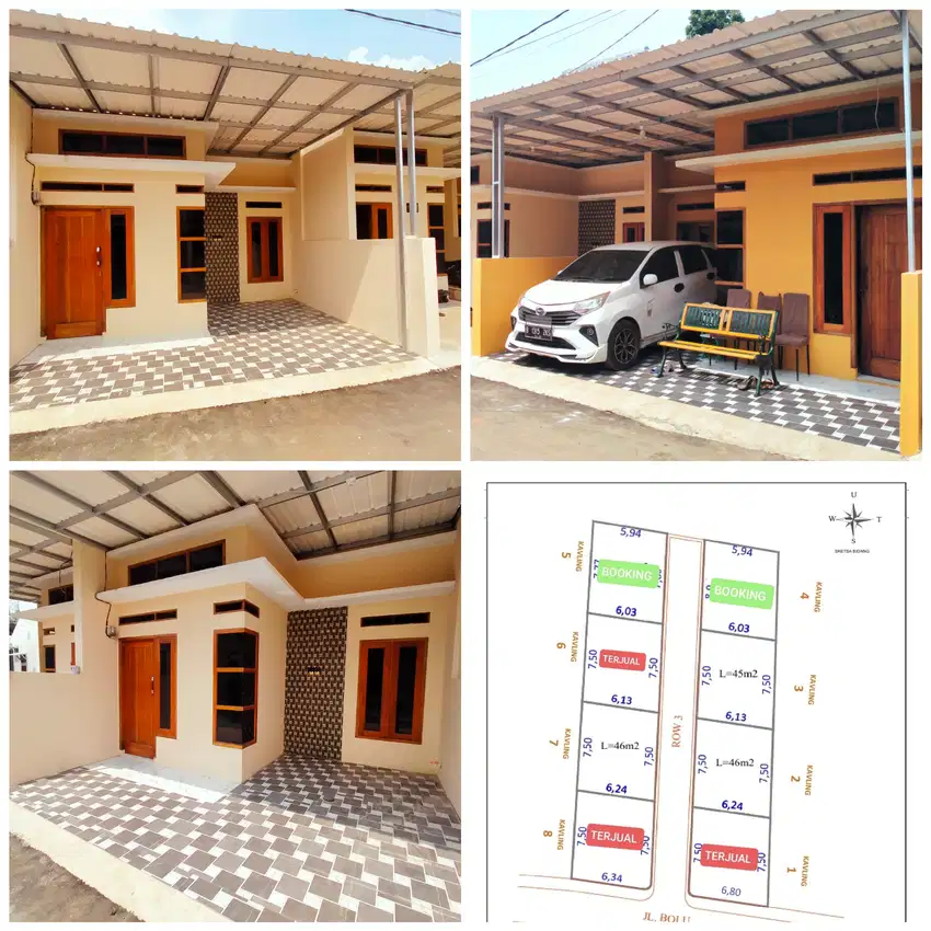Harga promo lokasi pinggir jalan..