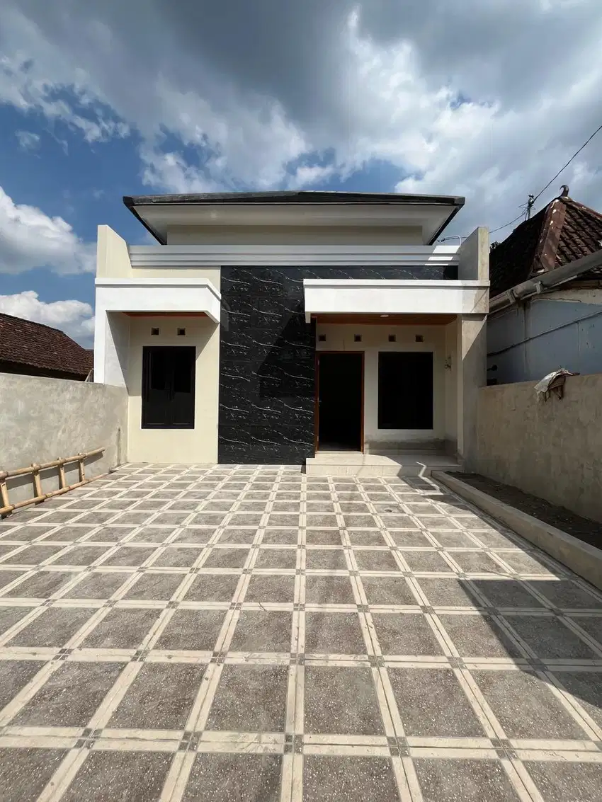RUMAH BARU LIMASAN MODERN DI WEDOMARTANI NGEMPLAK SLEMAN DEKAT JOGJABA