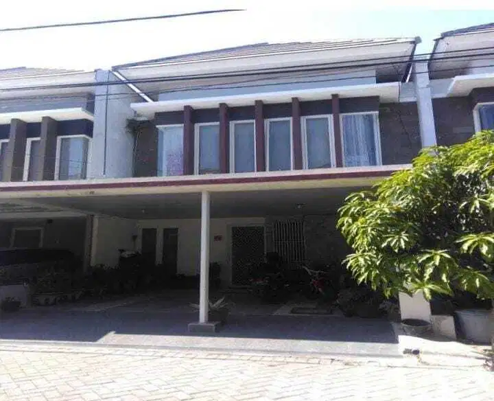 Dijual Rumah AJB Murah di Perum Green Semanggi Mangrove Surabaya