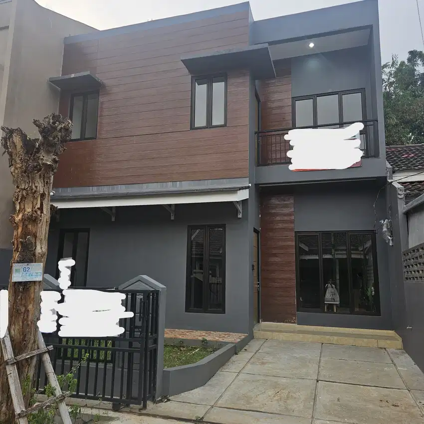 Dijual Rumah Luas Tanah 120m2, 4 Kamar Tidur Nusa Loka BSD