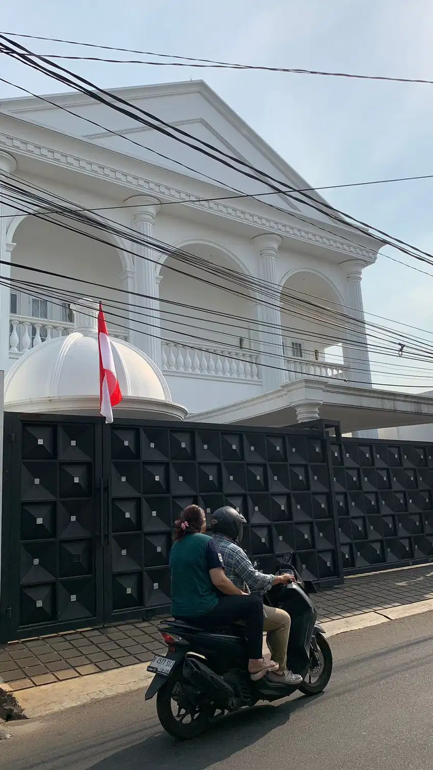 Dijual Rumah mewah 2 lt 14,5 x 38,6 m2 di Rawa Belong lt 560 m2 lb 800