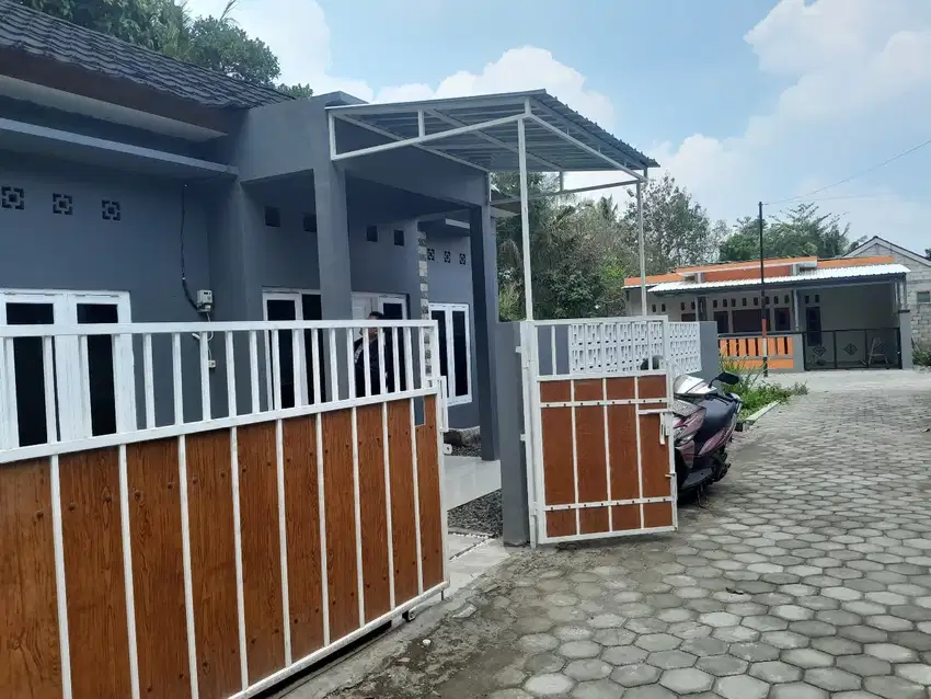 DIJUAL Rumah Pandowo; Utara Jl Gito-Gati