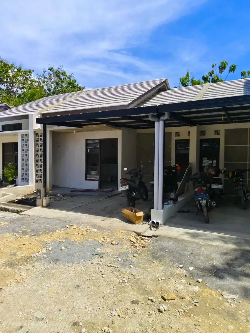 Hunian Tenang 2KT + Minibar, 3 Menit ke Jalan Raya Wonosari!”