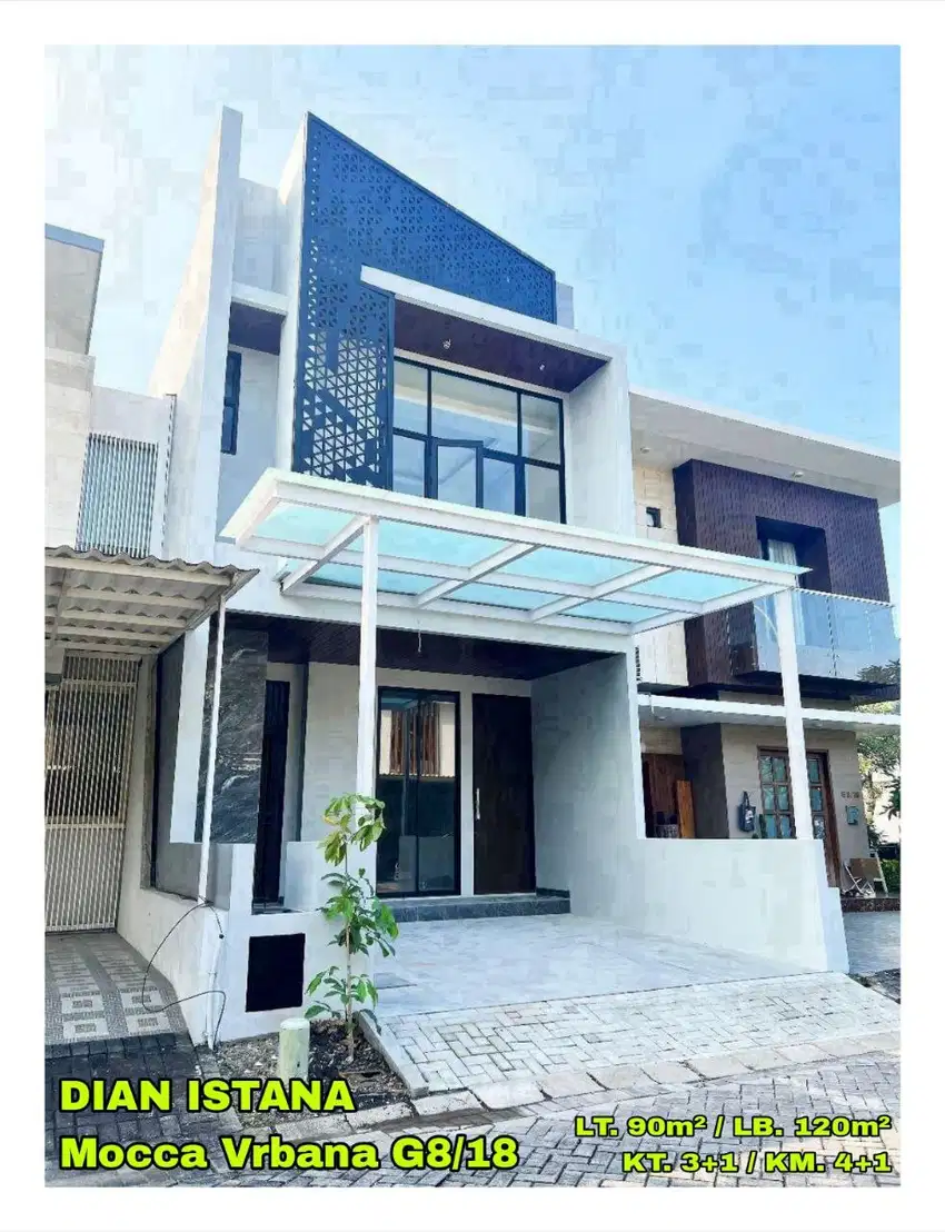 Dijual Rumah Dian Istana Under 3M Baru Gress