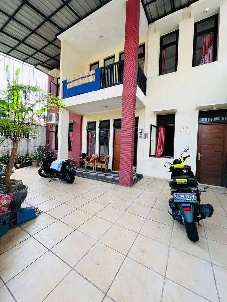 Rumah 2 Lantai di Bogor Baru, Strategis, 5 KT, 3 KM, Murah