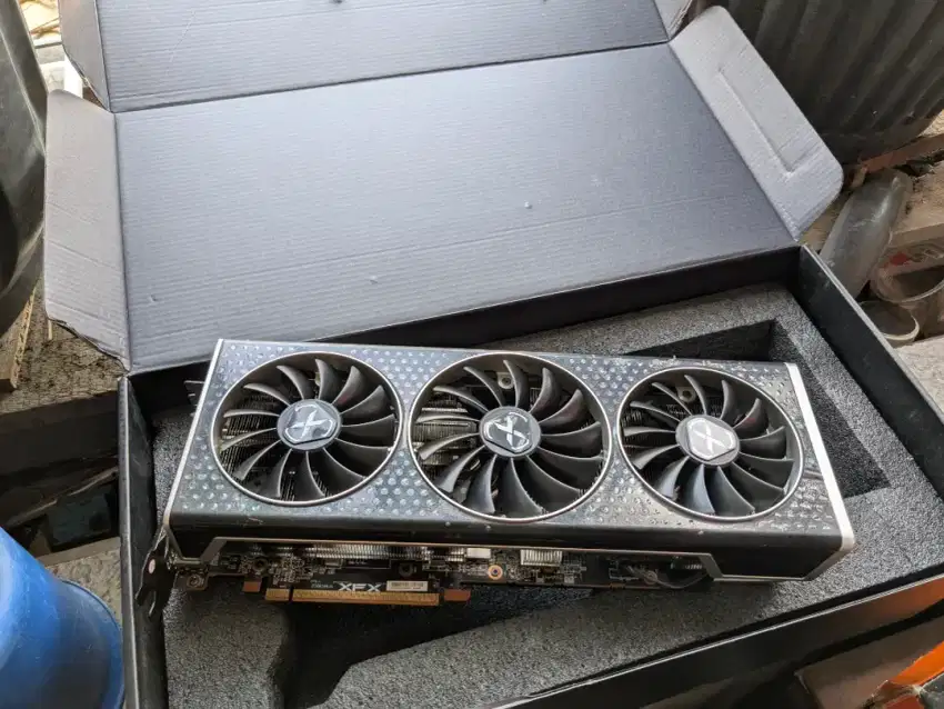 VGA CARD RX 6700XT 12GB XFX SPEEDSTER GDDR6
