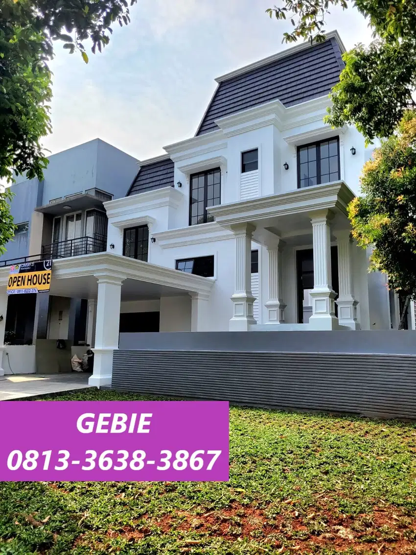 Rumah Baru American Style Siap uni di Kebayoran Bintaro LR-16034