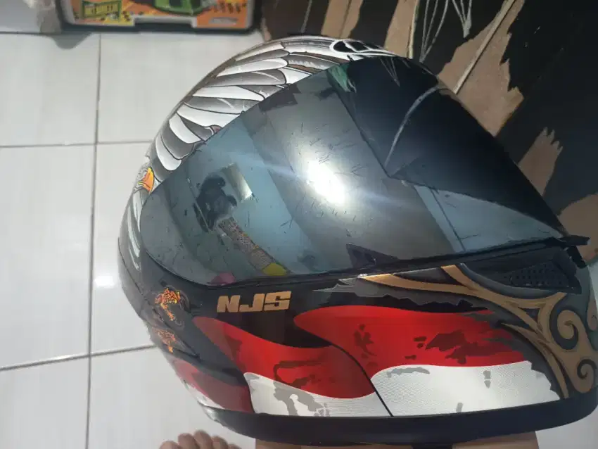 Helm NJS size L