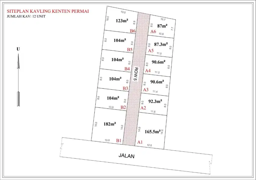 Termurah di Palembang Tanah dijual Kenten Sako Bagus Untuk Hunian: SHM