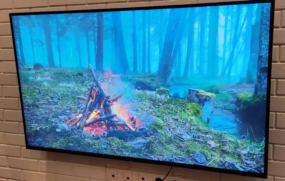 Sony Bravia KD-55X7000F 4K UHD 55 Inch – Smart TV Mulus Seperti Baru