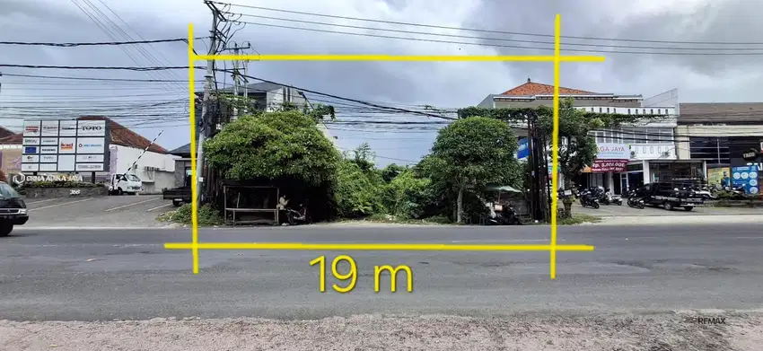Tanah 16,85 are lokasi bagus dijual, Denpasar Barat area
