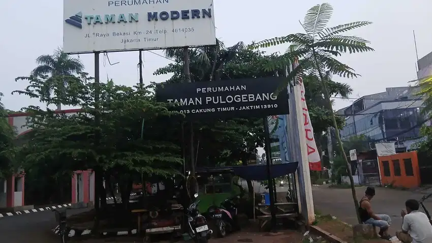 Dijual Tanah Kavling Terdepan Strategis Di Cakung  Jakarta Timur