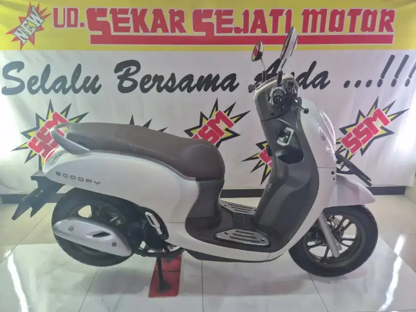 Scoopy prestige iss cbs keyless 2024 istimewa