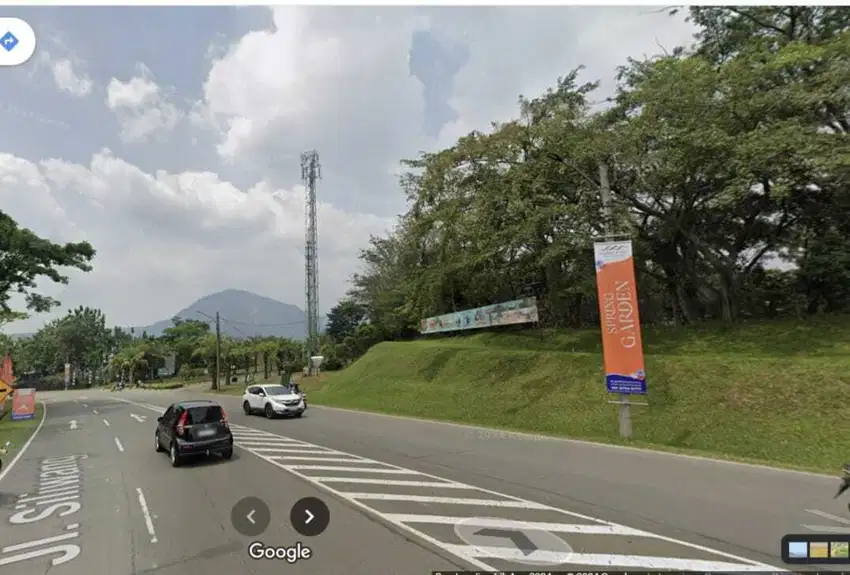 Tanah Sentul Promo Juli Murah, 5 Menit Ke Taman Budaya; Free SHM