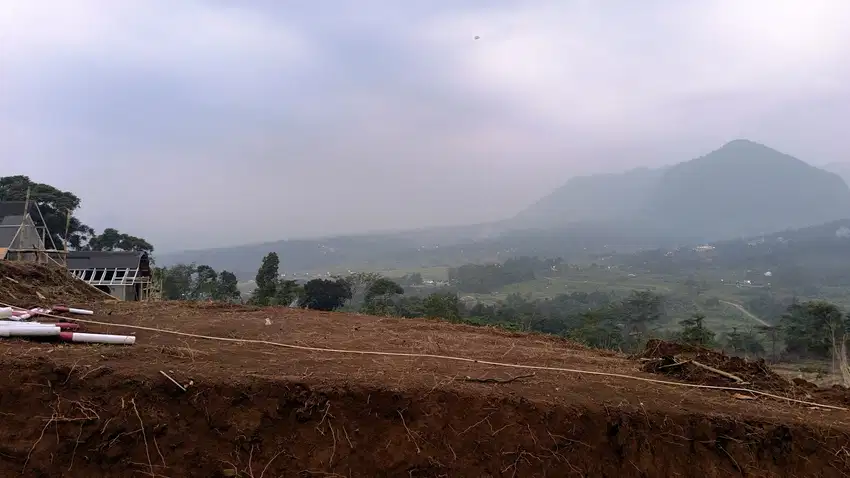 Jual murah kavling SHM di jalur puncak 2 the hanjawong villas