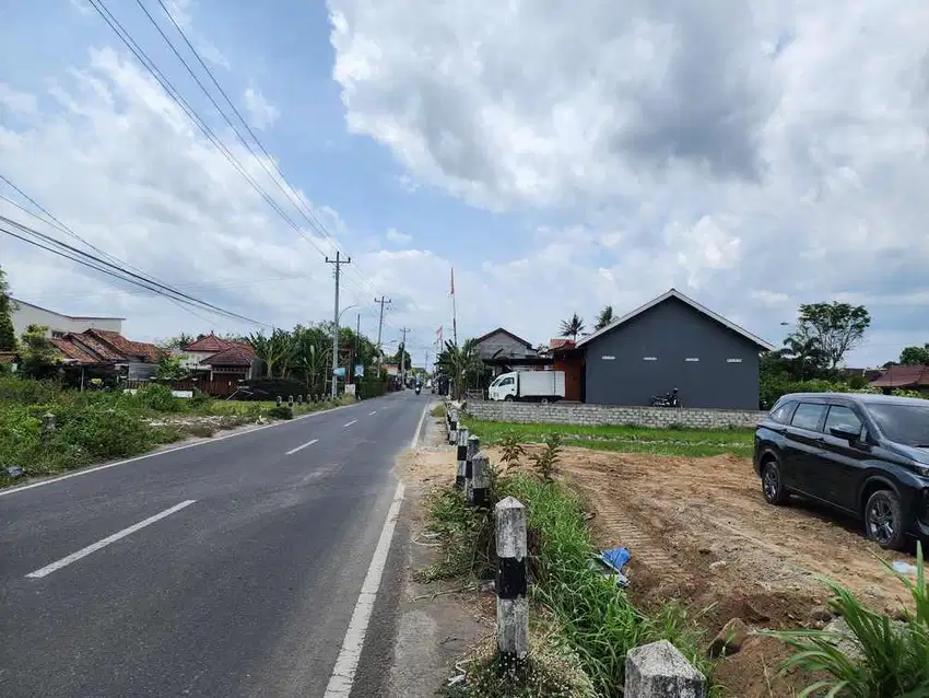 Kavling Tepi Jalan Sidokarto dekat SMA 1 Godean