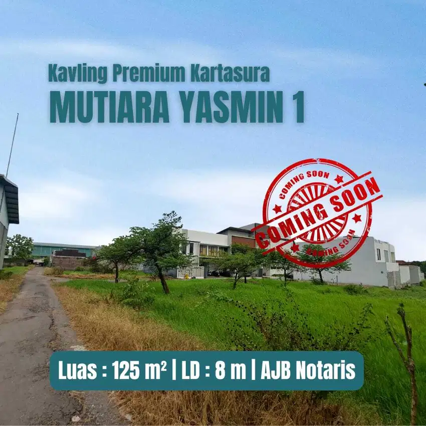 TANAH KAVLING AREA MASJID RAYA KARTASURA
