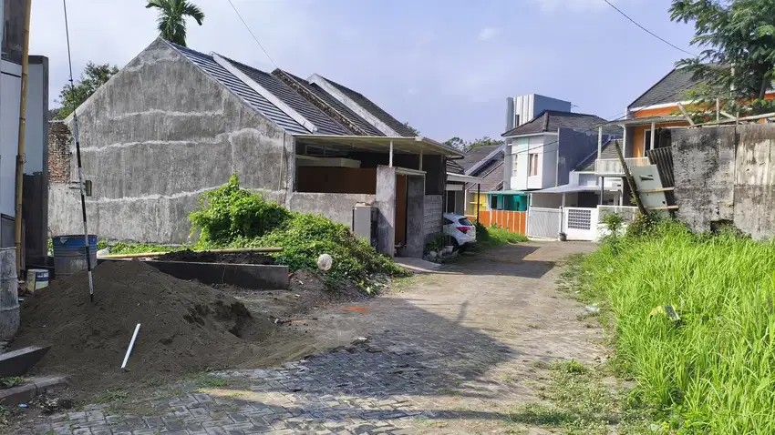 Tanah 1 Menit ke Kampus UMM Muhammadiyah Malang Cocok untuk Kos