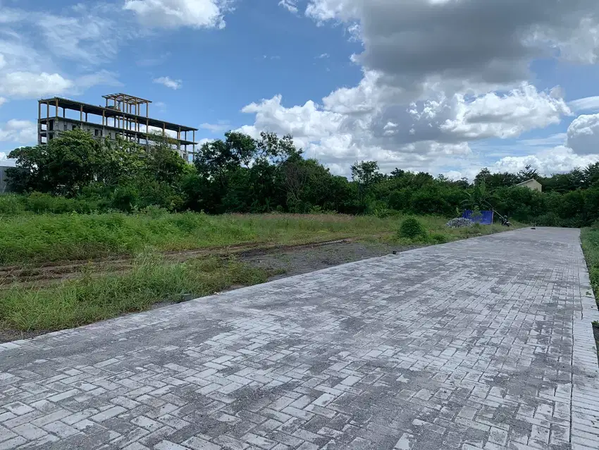 Tanah 50m Jl. Kabupaten Jogja 3 menit RSA UGM Jogja