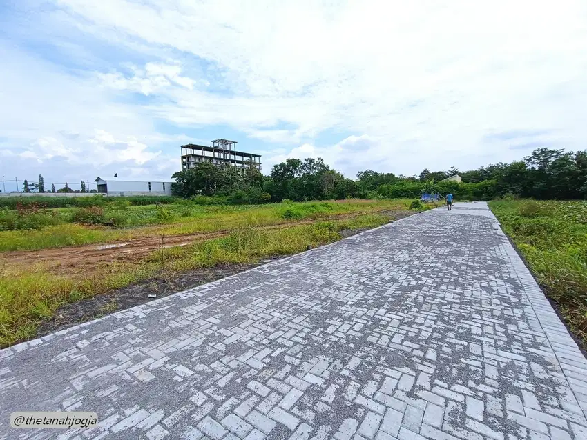 Masih 2 Unit, Kapling Dekat RS UGM Jogja ; 5 Jutaan