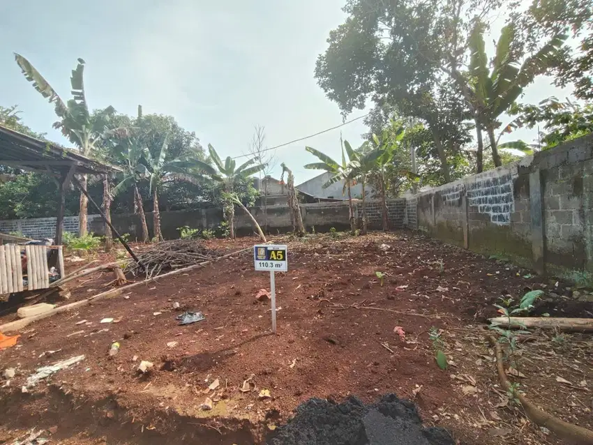 TANAH KAVLING SIAP BANGUN FREE BIAYA-BIAYA DI PAMULANG TANGSEL