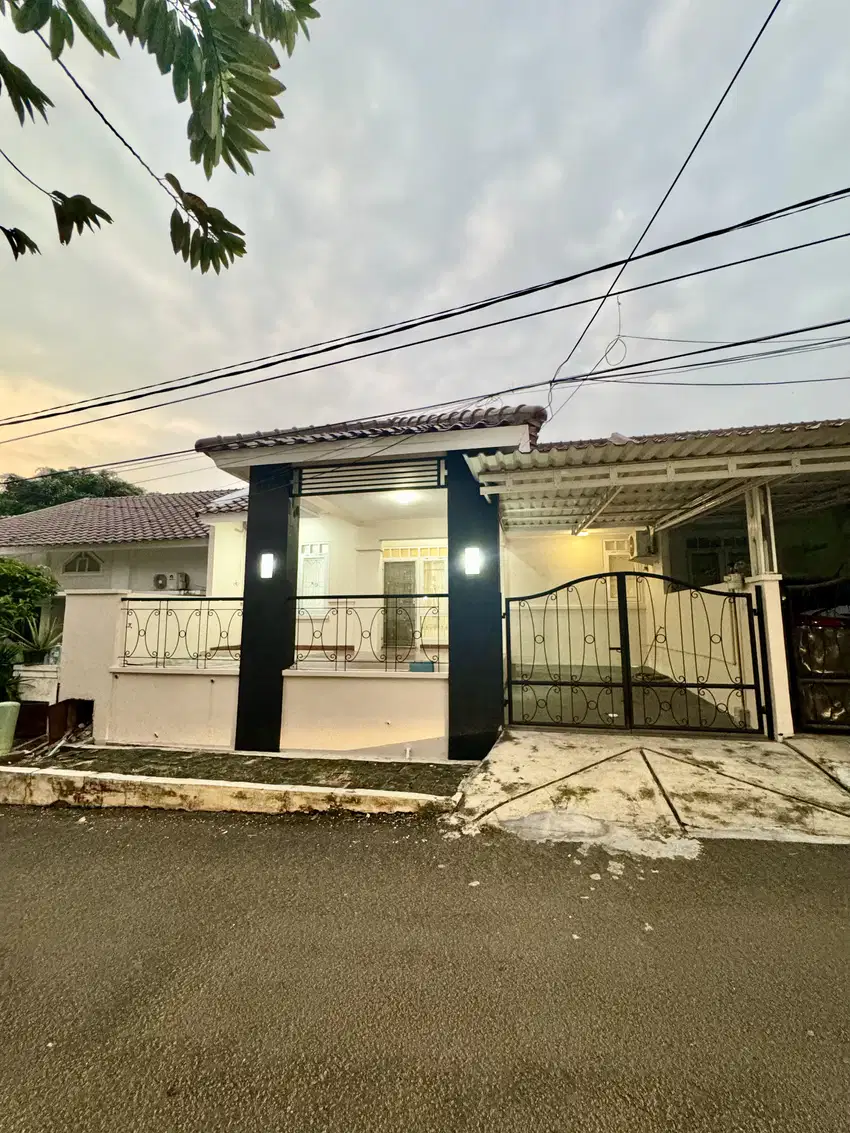 Dijual Rumah 1 Lantai di Regency Melati Mas, Tangerang Selatan