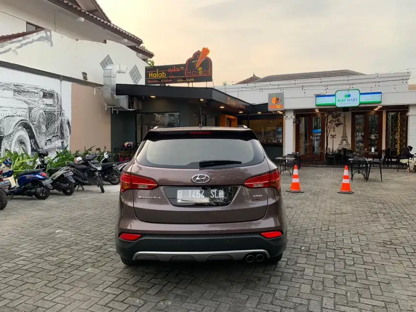 Dijual Cepat Hyundai Santafe DM