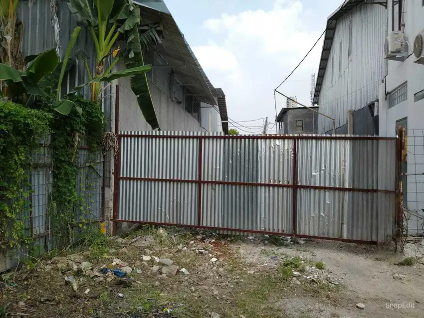 Dijual Tanah Murah Strategis di Teluk Pucung, Bekasi Utara  Luas tanah