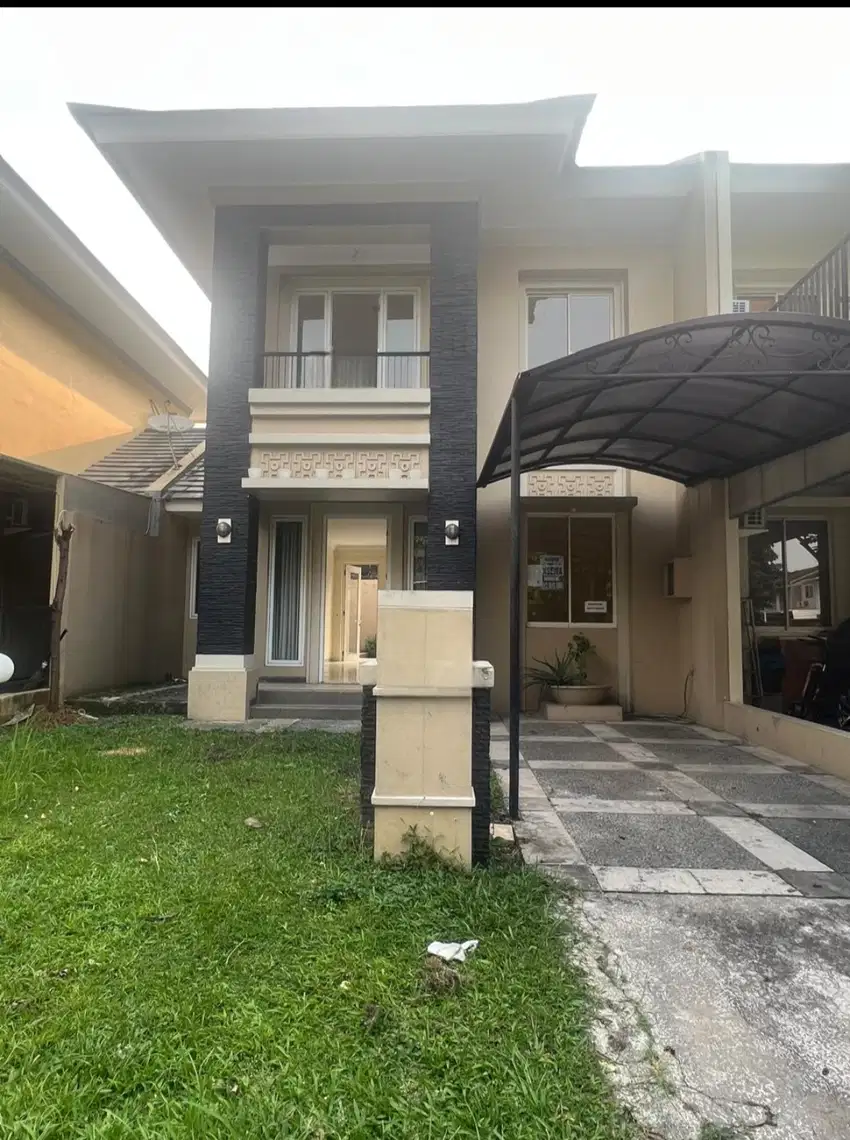 Rumah Feronia alam sutra lingkungan bersih no banjir harga termurah