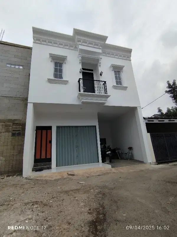 Rumah Baru kosan+Ruko  Srengseng Sawah Jagakarsa Jakarta Selatan