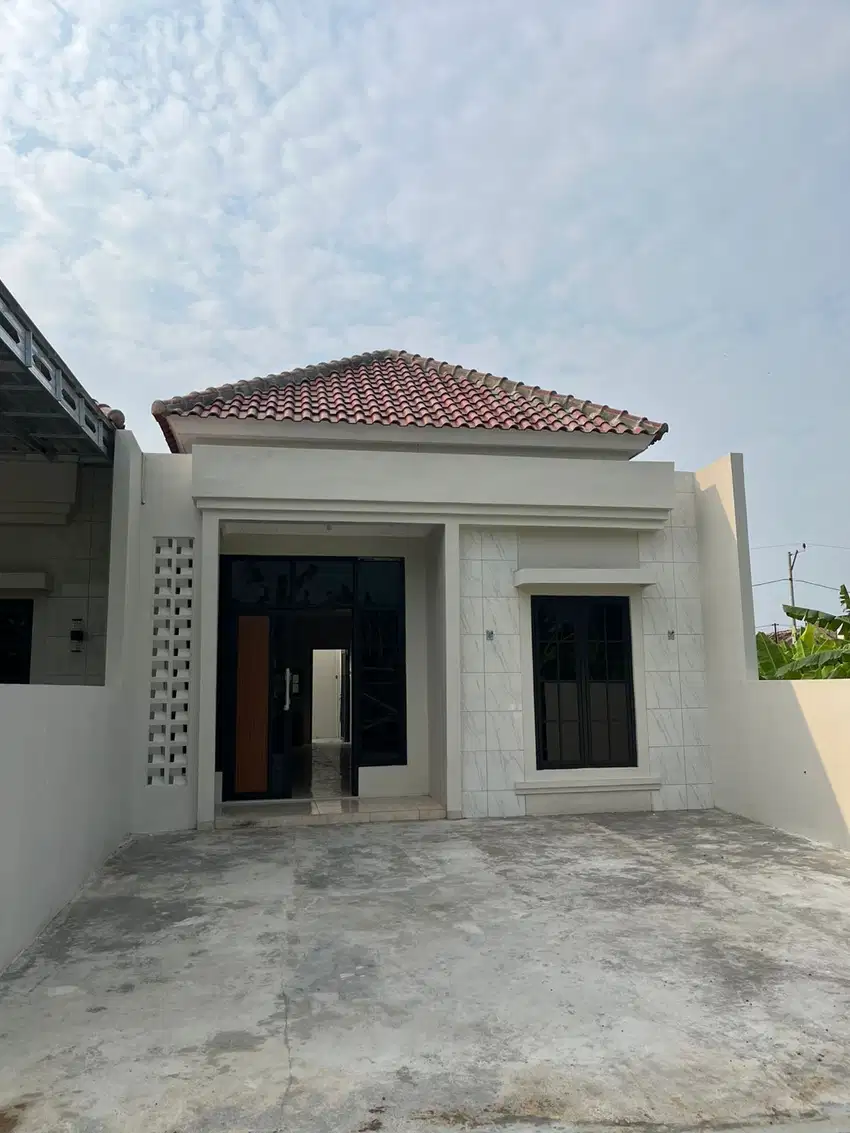 Rumah Baru Siap Huni Fatro Residence Tlogomulyo Pedurungan Semarang