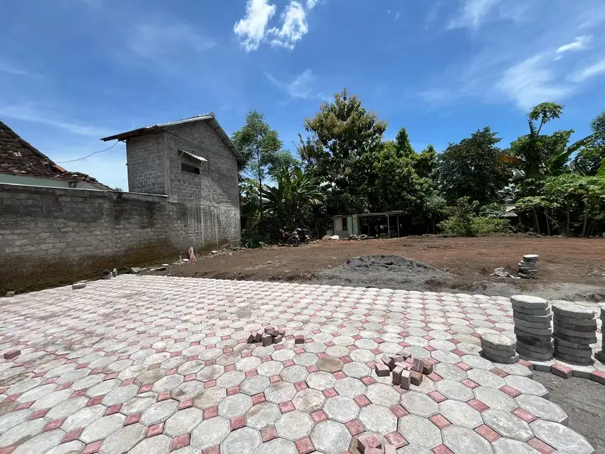 3 jutaan dekat Ring road Blok O siap bangun rumah