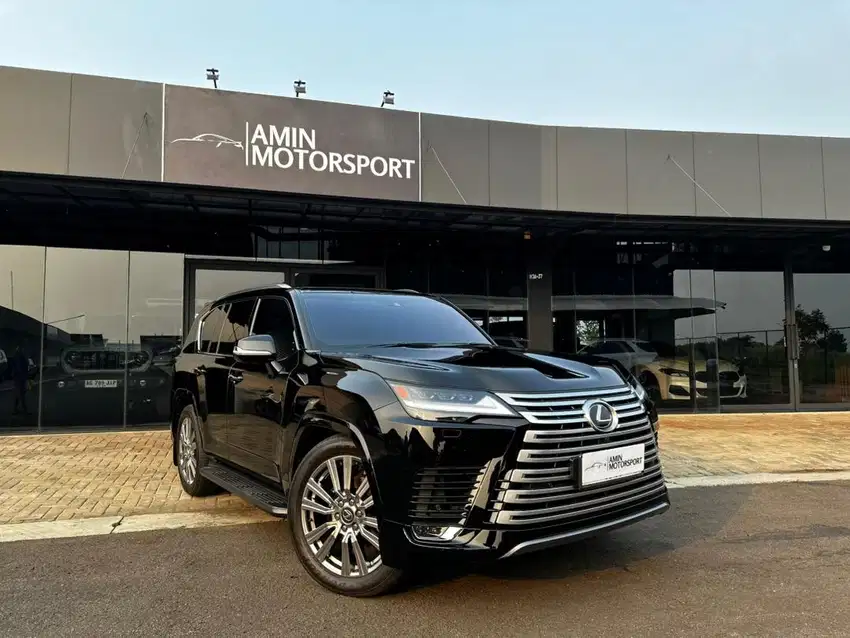 FULL PPF! Lexus LX600 VIP 2+2 NIK 2023 lx570 land cruiser