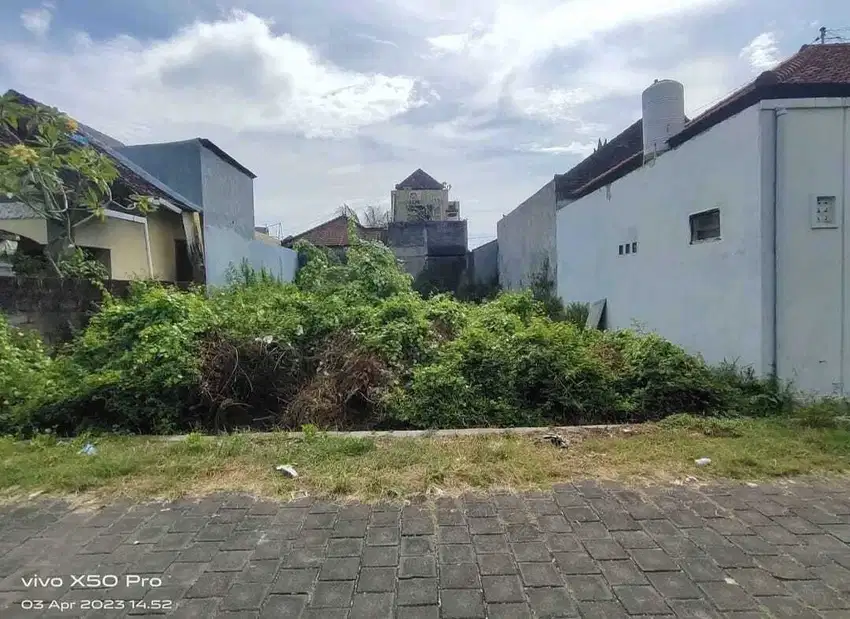 DIJUAL TANAH SIAP BANGUN LOKASI PEMOGAN DENPASAR BALI