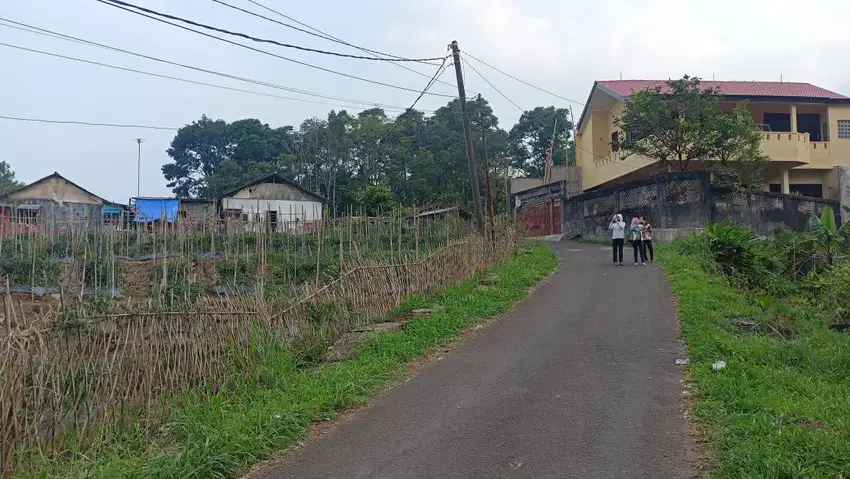 Kavling strategis di lokasi asri dan sejuk, harga murah bisa cicil 12x