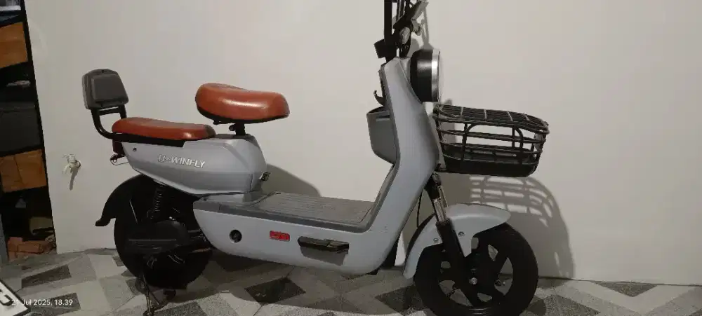 Jual sepeda listrik bekas