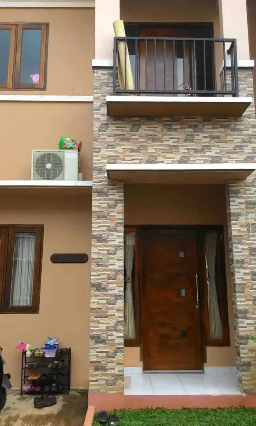 Rumah pondok Aren dalam Cluster Strategis