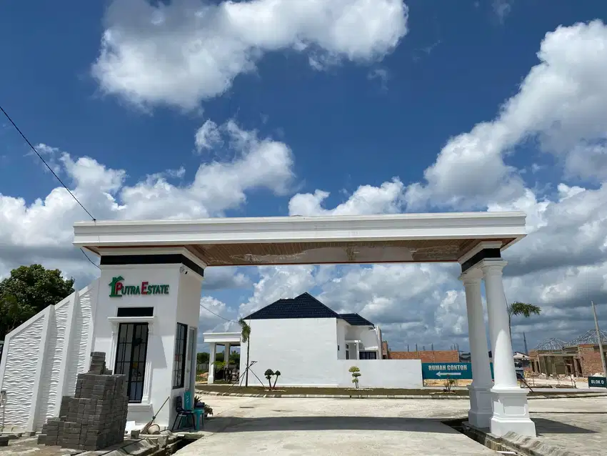 Rumah mewah cluster 2 kmr Full Furniture SPA D'KOST  di Pekanbaru