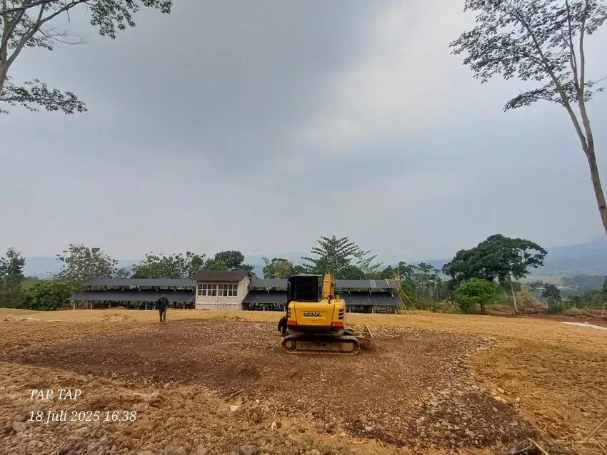 Dijual Tanah Kavling Villa Sejuk & View Gunung SHM Puncak 2 Bogor